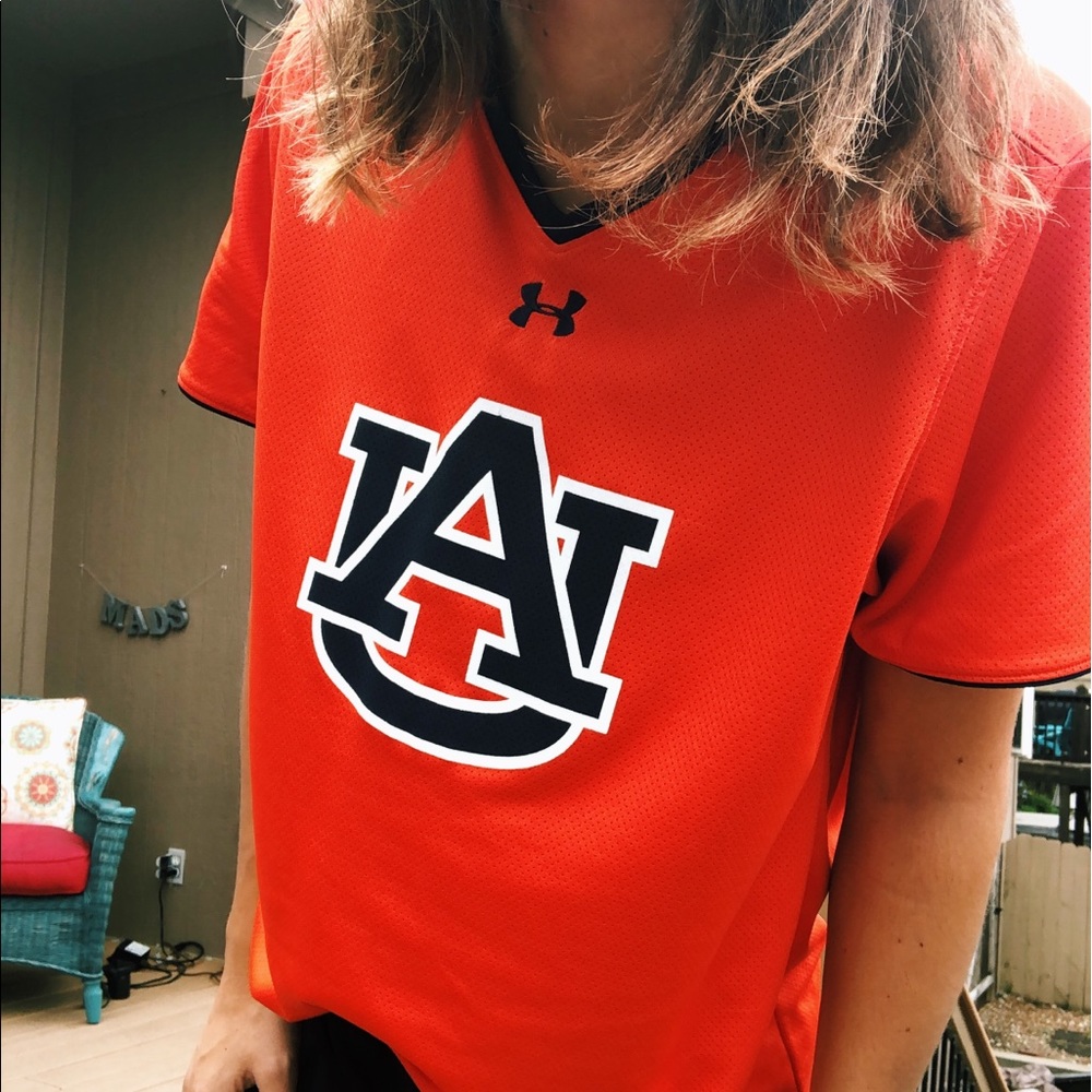 Auburn Under Armour Tee